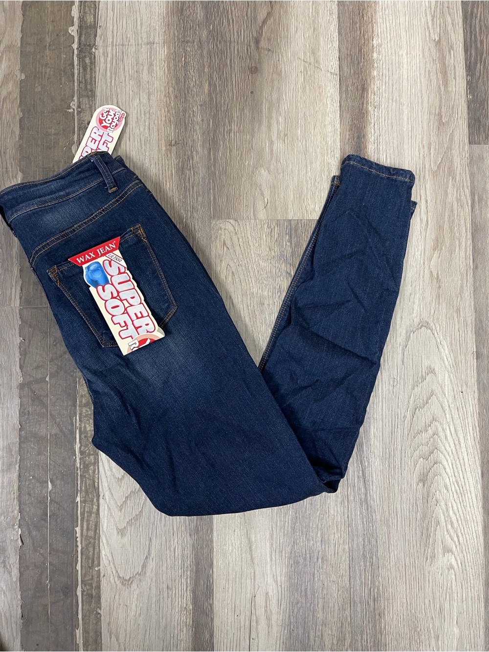 Wax Jean Deep Indigo Skinny Jeans